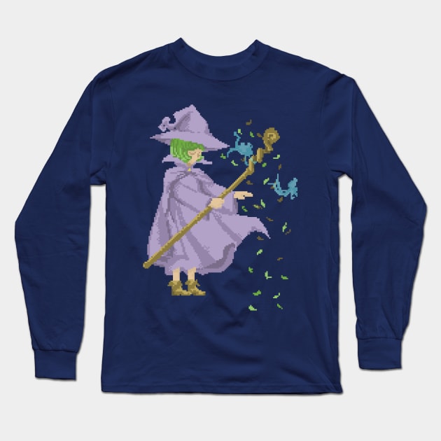 Pixel Berserk! Schierke Long Sleeve T-Shirt by ElysiumTan